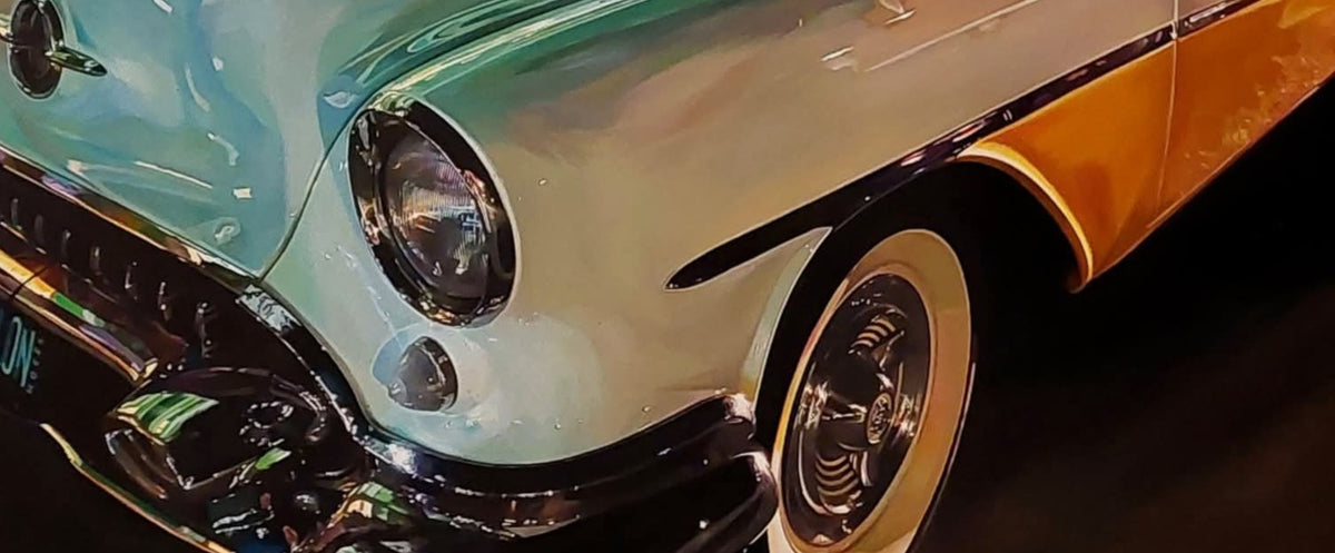 1955 Oldsmobile 98 Starfire Convertible