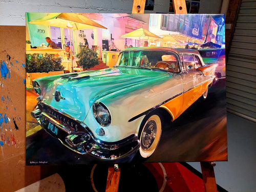 1955 Oldsmobile 98 Starfire Convertible