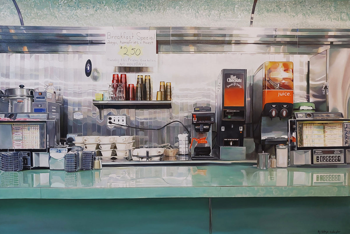 Breakfast Special at the Diner