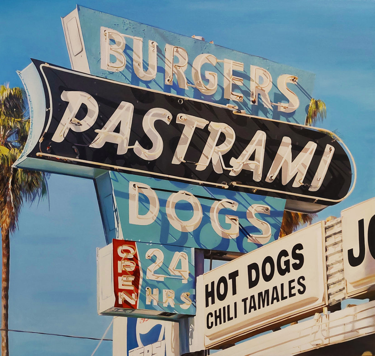 Burgers, Pastrami & Dogs