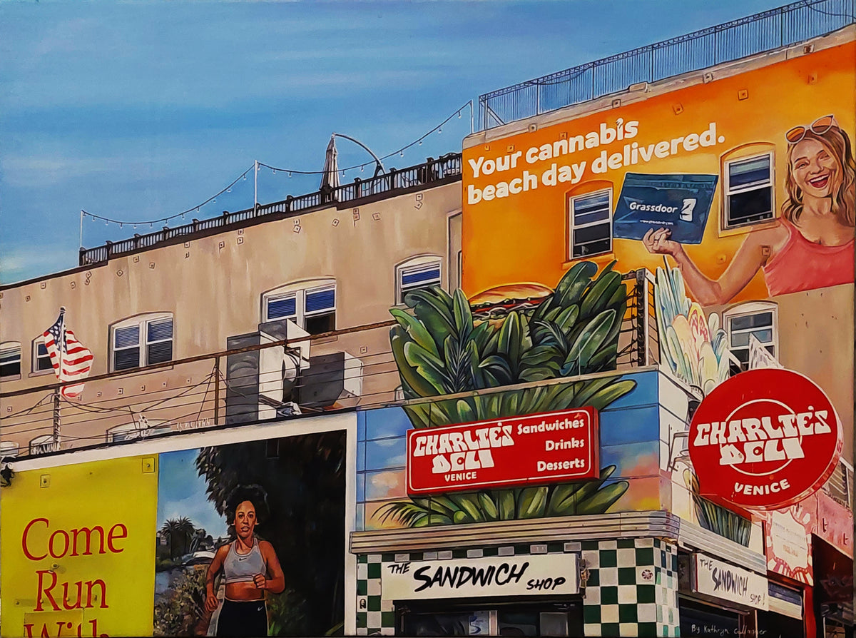 Charlies Deli Venice Beach