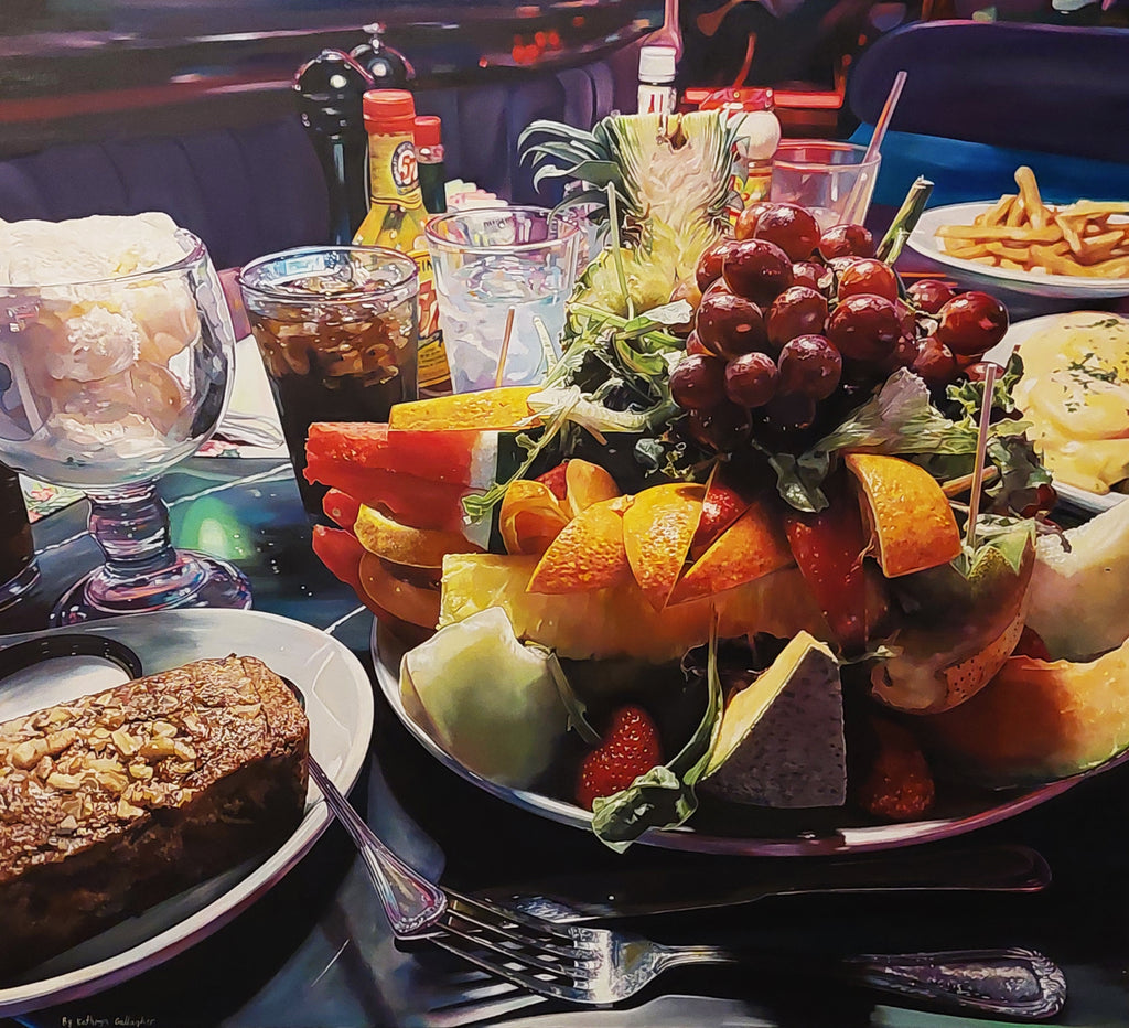 Dinner at the Peppermill