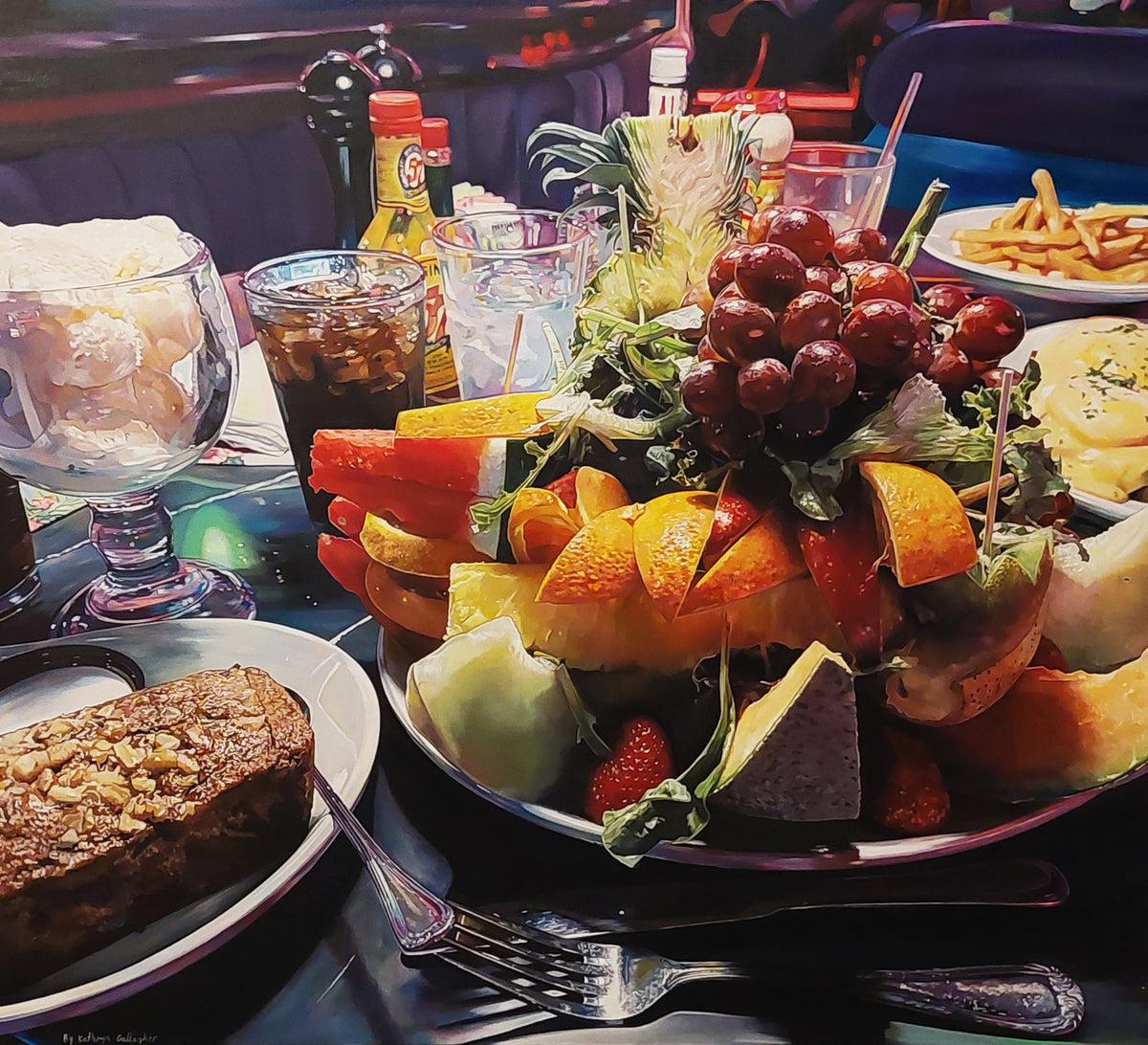 Dinner at the Peppermill