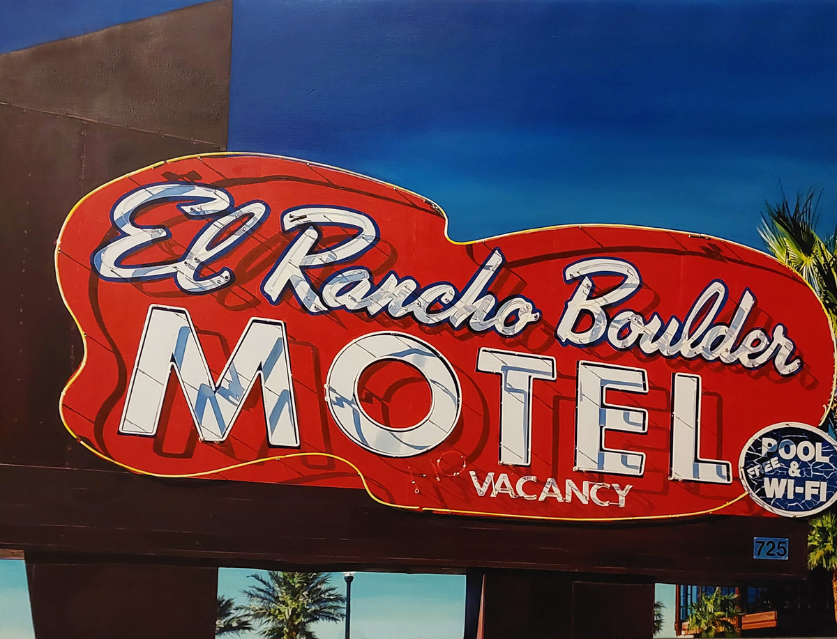 El Rancho Boulder Motel