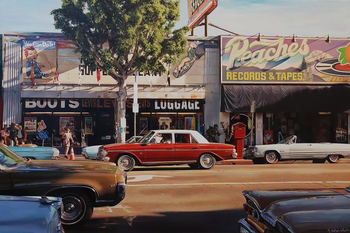 Peaches Records &amp; Tapes Hollywood Blvd