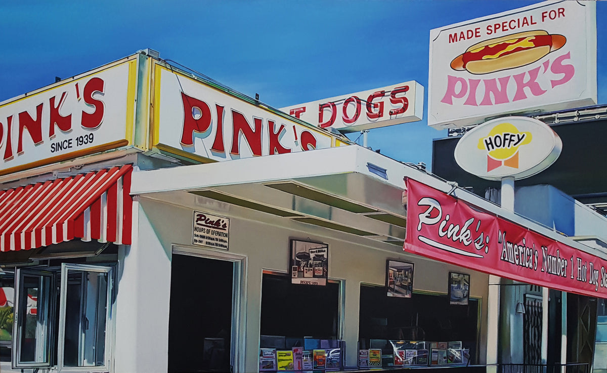 Pinks Hotdogs